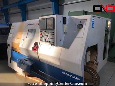 تراش سی ان سی پنج محور Doosan Puma 230 MSساخت کره جنوبی